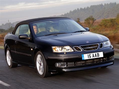 Saab 9 3 Aero Convertible Specs 2003 2004 2005 2006 2007 2008