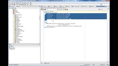 Database Tutorial 84 What Is An Oracle Procedure Oracle Dba