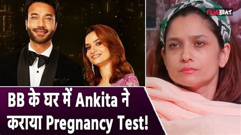 Bb Ankita Lokhande Bb Pregnancy Test Vicky