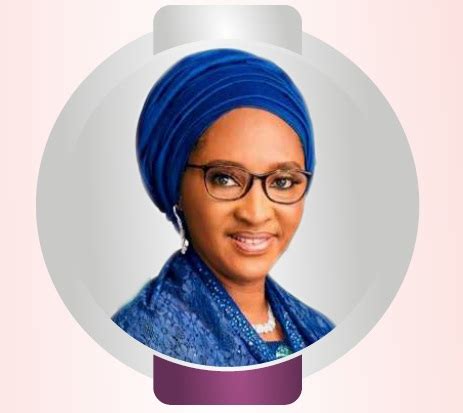 Zainab Ahmed Minister Of Finance Budget And National Planning The