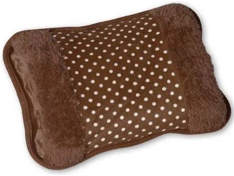 Rectangle Electric Velvet Hot Water Bag Size L At Rs Piece In Mumbai