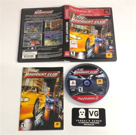 Midnight Club Street Racing