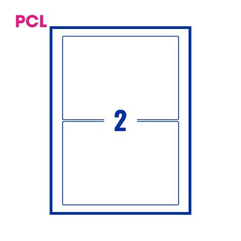 PCL - 190 x 137mm | PCL190137 | Avery 