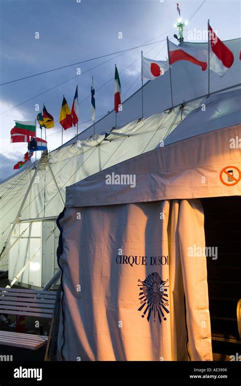 Cirque Du Soleil Circus Tent Hi Res Stock Photography And Images Alamy