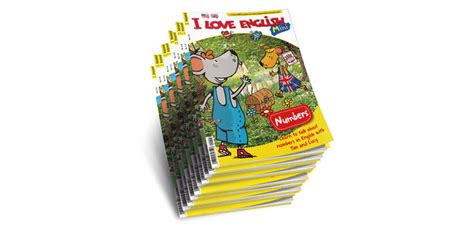 I Love English Mini Bayard Ediciones Juntos Por La Lectura