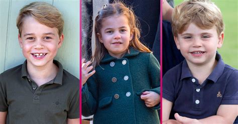 Prince George Princess Charlotte And Louis Feature In Adorable Video