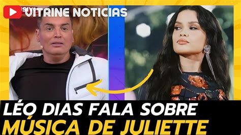 L O Dias Equipe De Juliette Acaba A Carreira Dela Youtube