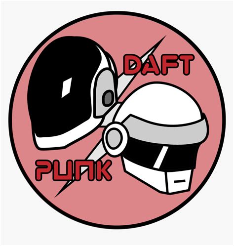 Daft Punk Logo Png Logo De Daft Punk Transparent Png Kindpng