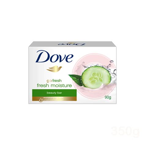 Dove Cream Bar Fresh Moisture 90g Citimart