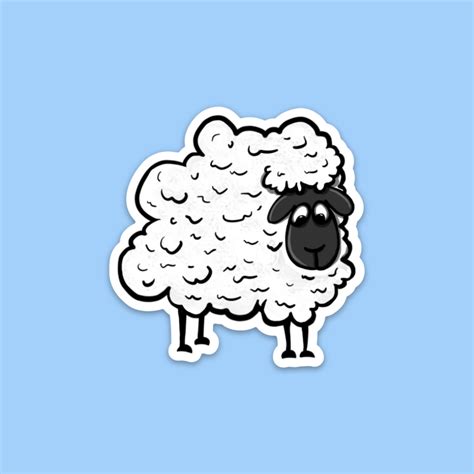 Sheep Sticker