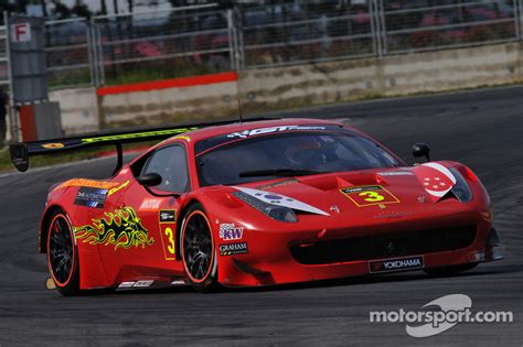 Clearwater Racing Ferrari 458 Italia GT3: Keita Sawa, Mok Weng Sun at ...