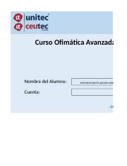 AlemanAdvinson 31941274 proyecto final 1 xlsx Curso Ofimática