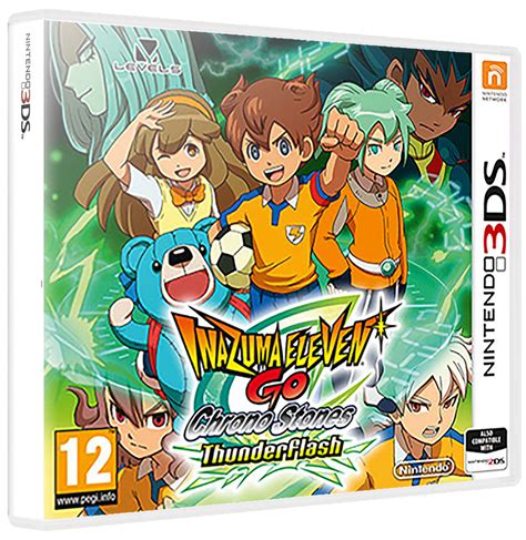 Inazuma Eleven Go Chrono Stones Thunderflash Details Launchbox Games