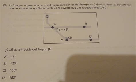 Solved La Imagen Muestra Una Parte Del Mapa De Las L Neas Del