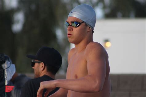 michael andrew posts quick times  swim pink  invite swimming world