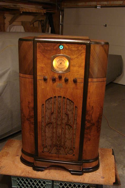 Rca Model C8 16 Console Radio 1936 Collectors Weekly