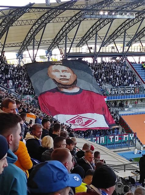 Copa Além da Copa on Twitter Na Polônia a torcida do Légia Varsóvia