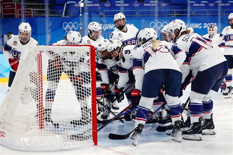 Olympic hockey bracket 2022: Women’s tournament quarterfinals schedule ...