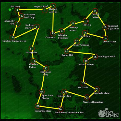 fallout 4 map of bobbleheads