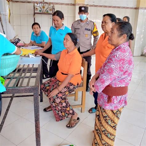 POS PELAYANAN TERPADU POSYANDU BULAN KE IX DESA BUNUTIN Desa Bunutin