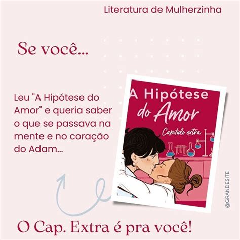 A Hip Tese Do Amor Cap Tulo Extra Ali Hazelwood Cap