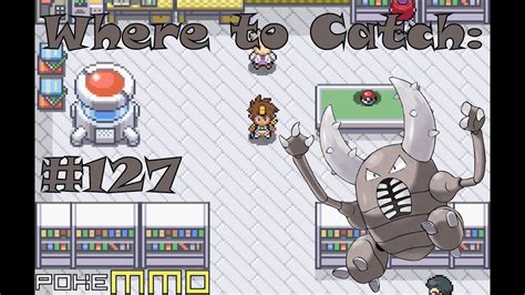 Pokemmo Where To Catch Pinsir Youtube