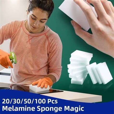 EPONGE TAMPON A RECURER 30 Pieces 20 30 50 100PCS Mélamine Éponge