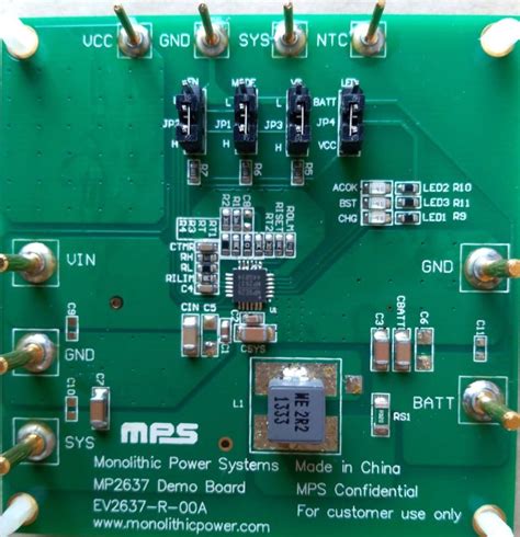 Ev2637 R 00a Full Power Management Ic For A Single Cell Battery