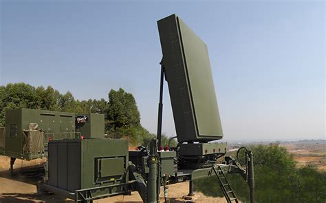 Multi Mission Radar ELM 2084 High Precision MMR Radar