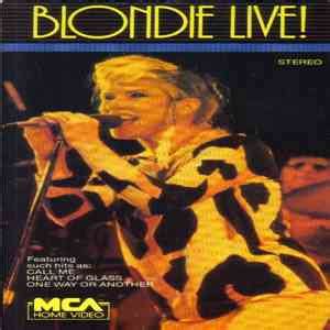 Blondie - Live By Request flac album