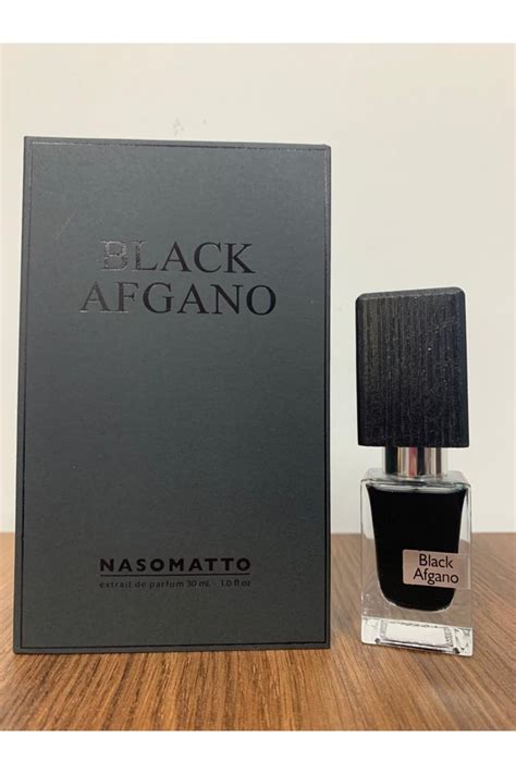 Nasomatto Black Afgano Extrait De Parfum Ml Unisex Parf M Fiyat