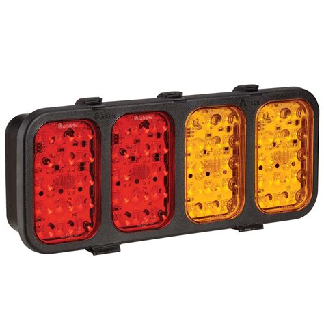 Narva 10 30v Model 46 Led Module With Twin Rear Direction Indicator And Twin Stoptail Lamps