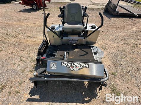 2013 Dixie Chopper Xcaliber 3366 Zero Turn Mower Bigiron Auctions