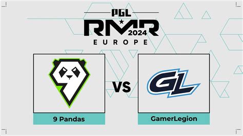 9 Pandas проти GamerLegion Мапа 3 Nuke PGL CS2 RMR EU LCQ YouTube