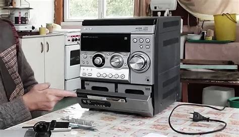 Модернизация старого музыкального центра в новый своими руками ...