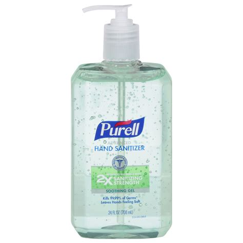 Save On Purell Advanced Hand Sanitizer Soothing Gel Order Online