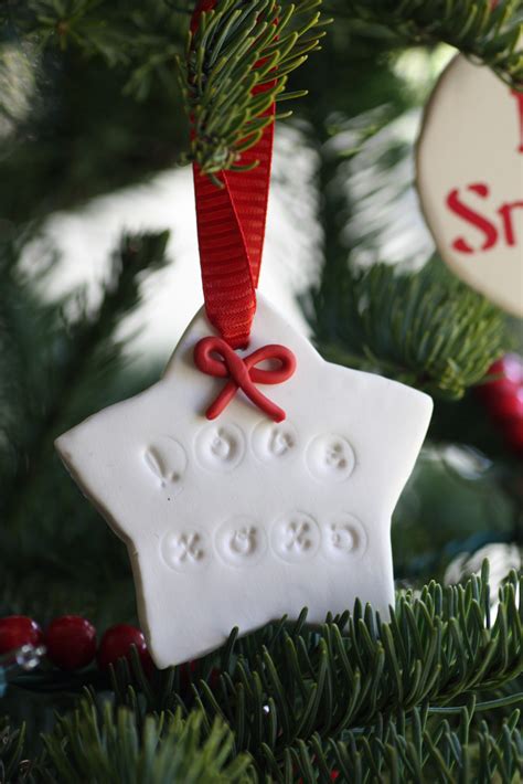 How To Make Christmas Ornaments With Polymer Clay At Delores Wright Blog