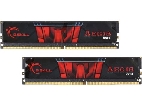 G Skill Aegis Gb X Gb Dual Channel Kit Mhz Ddr Desktop