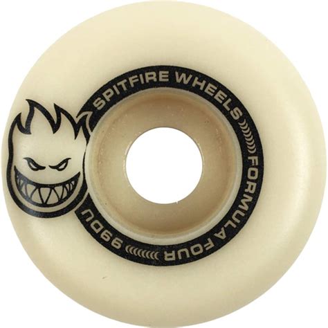 Spitfire Wheels Formula Four Tablets Lil Smokies Natural Skateboard