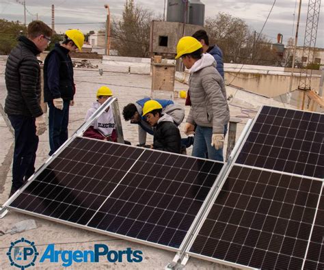 Dow impulsó la instalación de paneles solares en el Hospitalito de