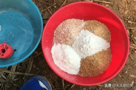 夏季野钓，饵料搭配的4个基本准则，这样的饵料大鱼最喜欢状态主攻比重