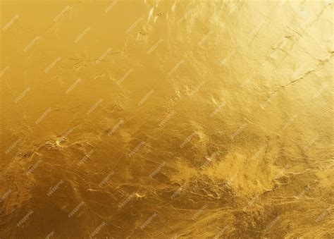 Premium AI Image | Texture of Metallic Gold Foil Background