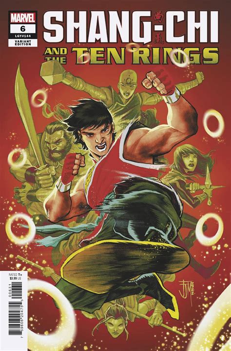 Oct Shang Chi And Ten Rings Copy Incv Manapul Var