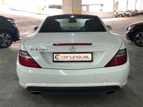 Mercedes Benz Slk Class Slk250 Carlingual