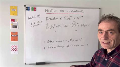 Writing Half Equations Made Easy YouTube