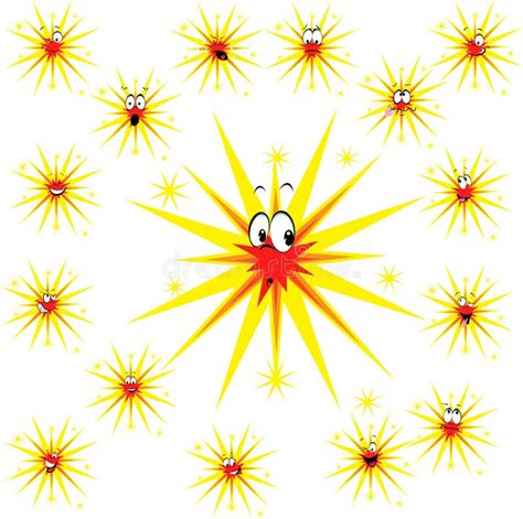 Spark cartoon stock vector. Image of angry, shine, sparkle - 28571628