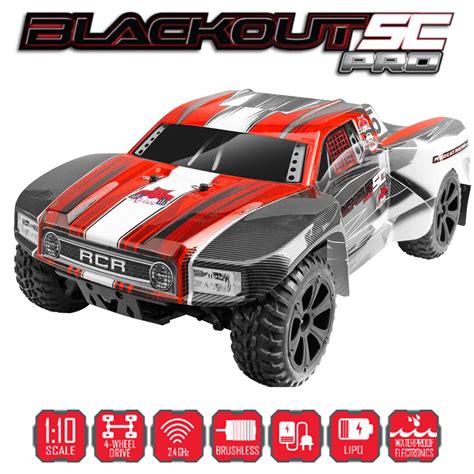 Redcat Blackout Sc Pro Rc Short Course Brushless Electric Truck