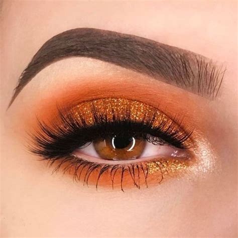 Hermosos Maquillajes Naranja Para Lucir Hermosa En El Otoño Mujer Saludable 10 Todo Para La