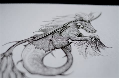 Stippling Animal Illustrations on Behance