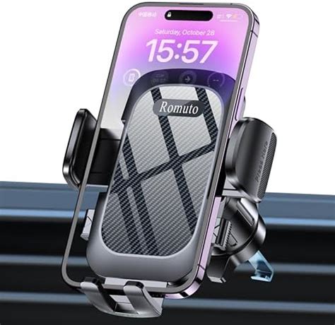 Amazon Lamicall Car Phone Holder Vent Upgraded Spring Loaded